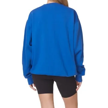 Stylish Secret Island Vintage Oversized NY Sweatshirt