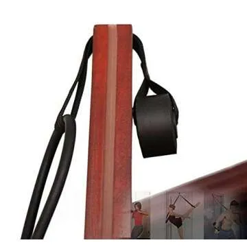 Door Anchor for Resistance Bands Anchor Attachment Secure Door Anchor for Bands Heavy Duty Door Anchor for Fitness Band Door Jamb Anchor Exercise Workout Band Anchor (Larger/Won't Damage Door)