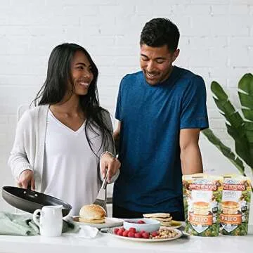 Paleo Pancake and Waffle Mix by Birch Benders, Made with Cassava, Coconut, Almond Flour, Just Add Water, 12 Ounce (Pack of 3)