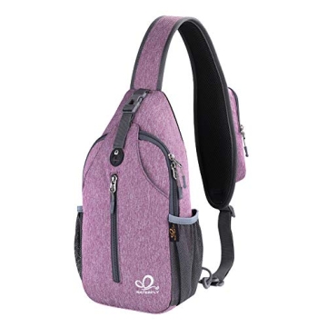 Versatile Lightweight WATERFLY Crossbody Sling Backpack