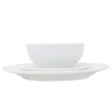 Elegant Smartxchoices 18-Piece Dinnerware Set for 6