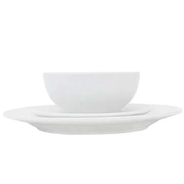 Elegant Smartxchoices 18-Piece Dinnerware Set for 6