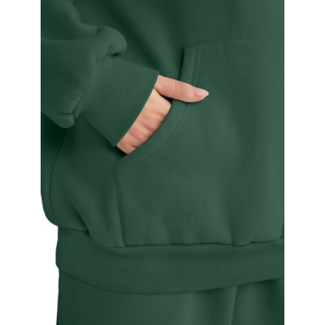AUTOMET Women's Oversized Sweatsuit Fall 2025 Fashion