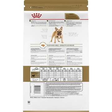 Royal Canin Breed Health Nutrition French Bulldog Adult: Dry Dog Food, 17 lb bag