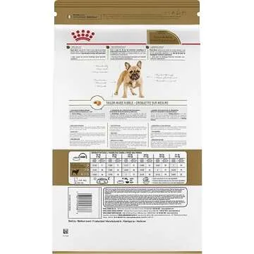 Royal Canin Breed Health Nutrition French Bulldog Adult: Dry Dog Food, 17 lb bag