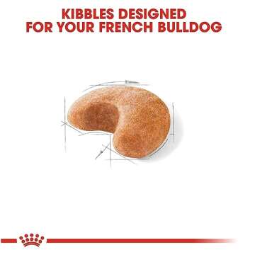 Royal Canin Breed Health Nutrition French Bulldog Adult: Dry Dog Food, 17 lb bag