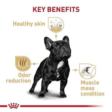 Royal Canin Breed Health Nutrition French Bulldog Adult: Dry Dog Food, 17 lb bag