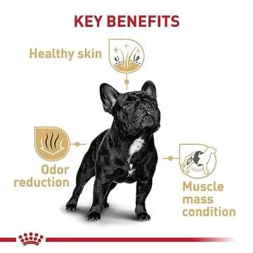 Royal Canin Breed Health Nutrition French Bulldog Adult: Dry Dog Food, 17 lb bag