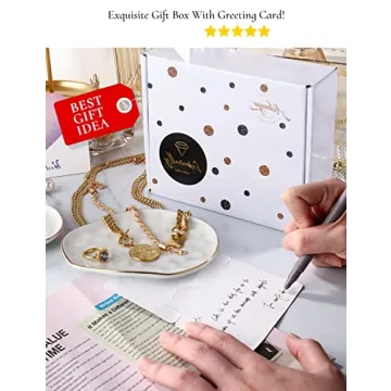 Elegant Ceramic Jewelry Dish Set for Women - AISBUGUR