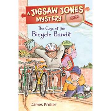 Jigsaw Jones Bicycle Bandit Mystery for Young Readers