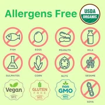 Awsum Snacks SUPERCEREAL 6oz - Organic Vegan Gluten-Free Cereal