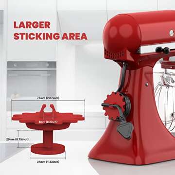 CODOGOY Kitchen Cord Organizer - 2 Pack Durable Holders