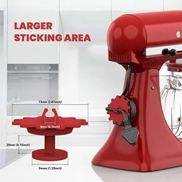 CODOGOY Kitchen Cord Organizer - 2 Pack Durable Holders