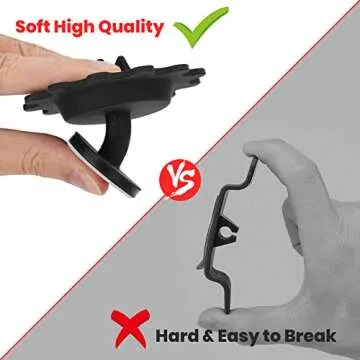 CODOGOY Kitchen Cord Organizer - 2 Pack Durable Holders