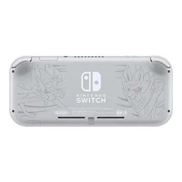 Nintendo Switch Lite Zacian Zamazenta Edition Portable Gaming Console