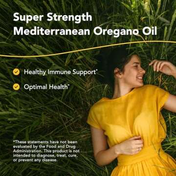 NORTH AMERICAN HERB & SPICE Super Strength Oreganol P73, 1 fl. oz. - Immune System Support - Certified Organic, Wild Oregano - Non-GMO - 432 Servings