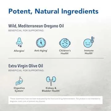 Organic Oregano Oil for Immune Support - Oreganol P73