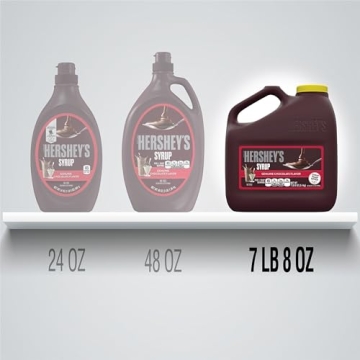 HERSHEY'S 7.5lbs Chocolate Flavored Syrup Bulk Jug