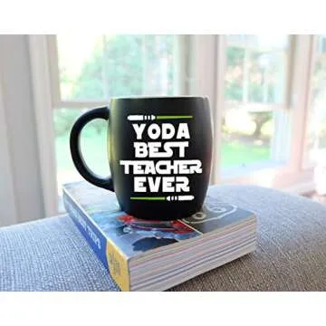 The Best Teacher Novelty Mug Gift for Teacher Appreciation