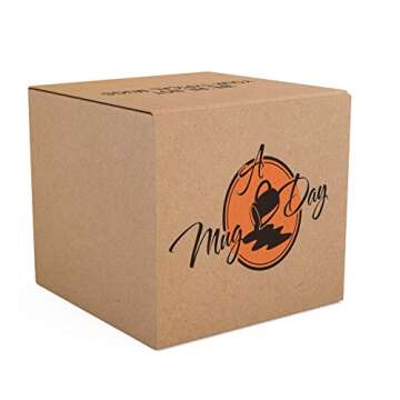 MUG A DAY The Best Teacher - Funny Novelty Teacher Gifts for Christmas, Teachers Appreciation Gifts for Men Women Assistant Aide Paraprofessional from Parent Student Gift Coffee Mug 16 oz