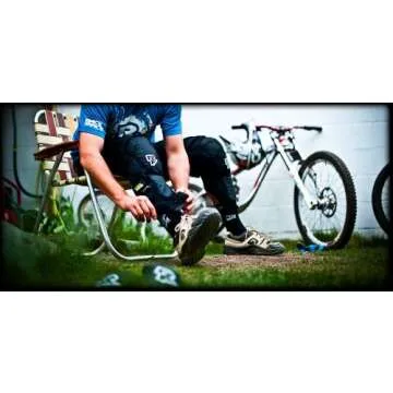 Race Face Flank Leg Guard - Comfort & Protection for All Riders