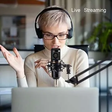 ZINGYOU BM-800 Microphone Set for Studio Recording