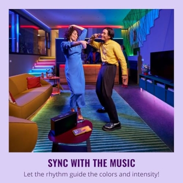 WiZ 100 ft LED Light Strip - Multicolor App Controlled Lighting