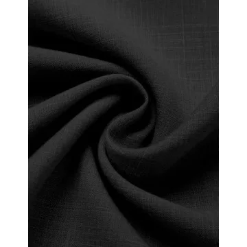 COOFANDY Men Sleeveless Button Up Summer Tank Tops