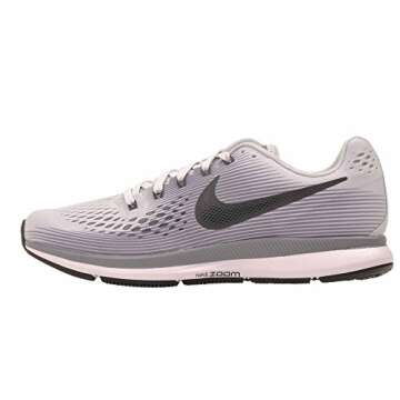 Nike Women's Air Zoom Pegasus 34 Running Shoe (7 M US, Pure Platinum/Cool Grey/Black/Anthracite)