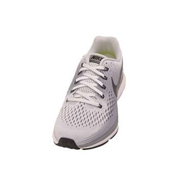 Nike Women's Air Zoom Pegasus 34 Running Shoe (7 M US, Pure Platinum/Cool Grey/Black/Anthracite)