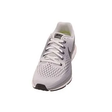 Nike Women's Air Zoom Pegasus 34 Running Shoe (7 M US, Pure Platinum/Cool Grey/Black/Anthracite)