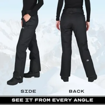 Arctix Women's Insulated Snow Pants: Warm, Comfortable, and Stylish Winter Gear