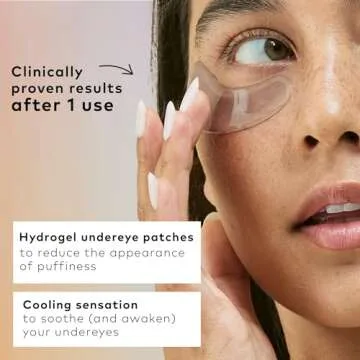 The Good Patch De-Puff Hydrogel Eye Patches For Tired Eyes