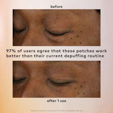 The Good Patch De-Puff Hydrogel Eye Patches For Tired Eyes