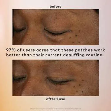 The Good Patch De-Puff Hydrogel Eye Patches For Tired Eyes