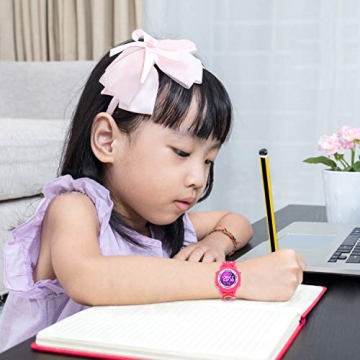 VAPCUFF Unicorn Kids Watch for Ages 3-10 - Perfect Gift!