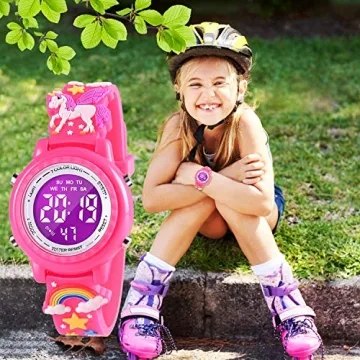 VAPCUFF Unicorn Kids Watch for Ages 3-10 - Perfect Gift!