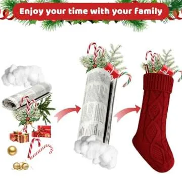 YOGINGO Christmas Stockings - Personalized Holiday Decor