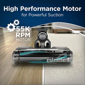 BISSELL ICONpet Cordless Vacuum for Pet Hair - Lightweight & Powerful