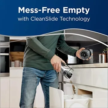 BISSELL ICONpet Cordless Vacuum for Pet Hair - Lightweight & Powerful