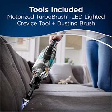 BISSELL ICONpet Cordless Vacuum for Pet Hair - Lightweight & Powerful