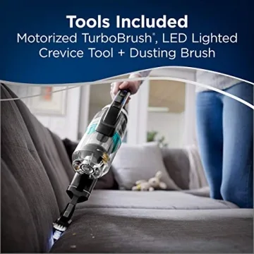 BISSELL ICONpet Cordless Vacuum for Pet Hair - Lightweight & Powerful