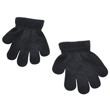 BaiX Toddler Boys and Girls Winter Knitted Writing Gloves - Cozy Comfort for Ages 1-3