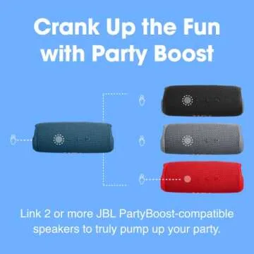 JBL Flip 6 Bluetooth Speaker - Powerful Sound & Waterproof