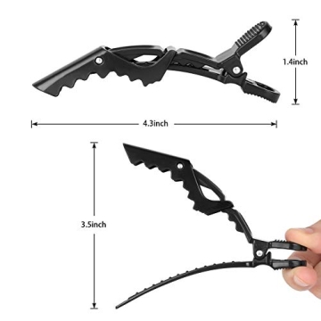 Stylish Rat Tail Combs and Alligator Clips Set for Perfect Styles