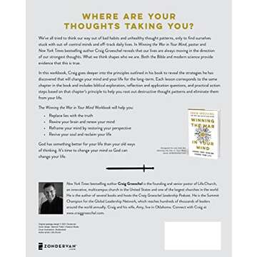 Winning the War in Your Mind Workbook: Change Your Thinking, Change Your Life