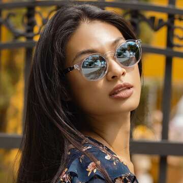 Bluetooth Audio Sunglasses with Alexa & Siri Compatibility