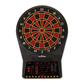 Cricket Pro 900 by Arachnid - Interactive Electronic Dartboard for Ultimate Fun