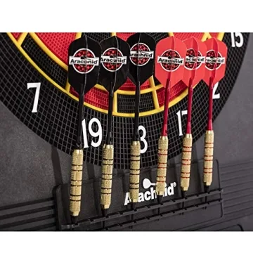 Cricket Pro 900 Electronic Dartboard with 48 Games and More