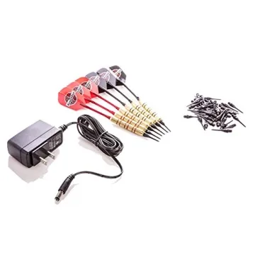 Cricket Pro 900 Electronic Dartboard with 48 Games and More